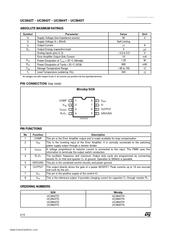 UC3843T