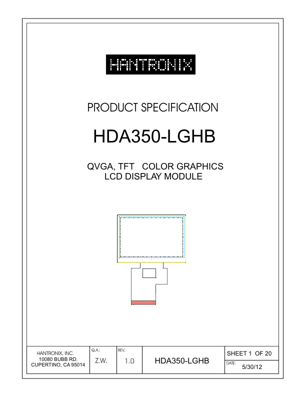 <?=HDA350-LGHB?> डेटा पत्रक पीडीएफ
