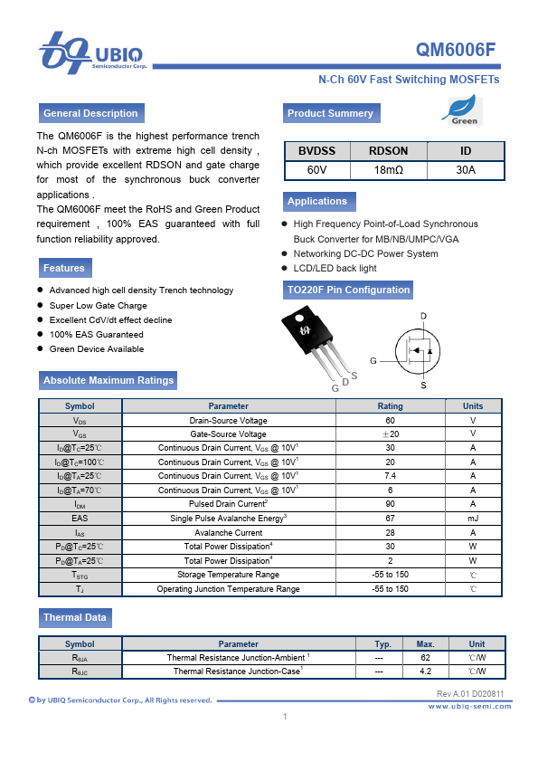 QM6006F