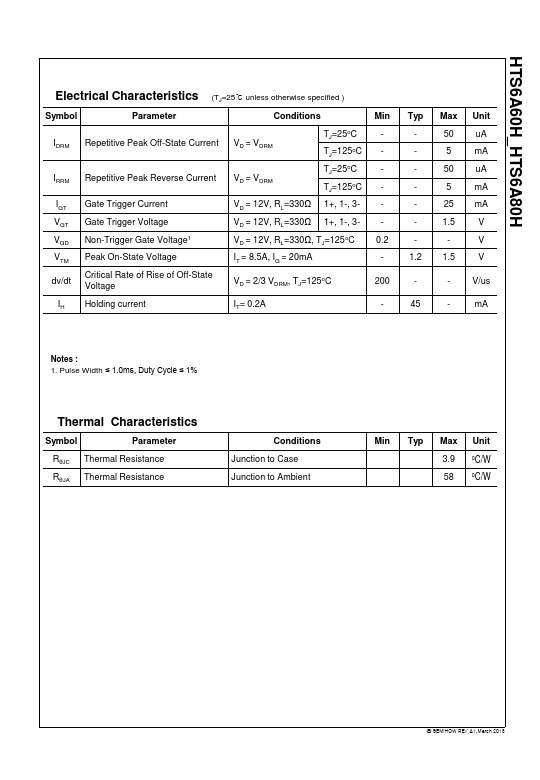 HTS6A60H