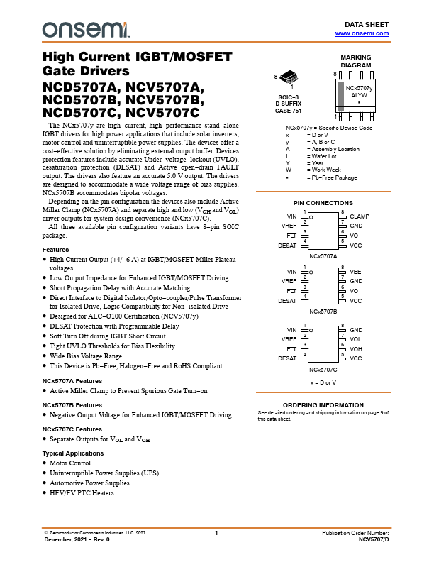 <?=NCD5707B?> डेटा पत्रक पीडीएफ