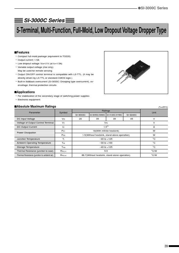 SI-3150 Sanken electric