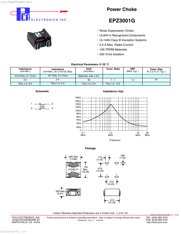 EPZ3001G