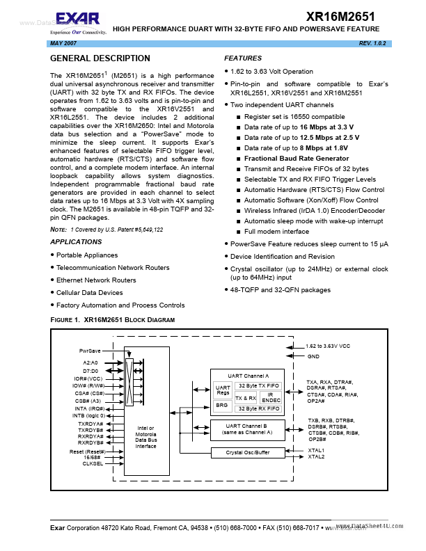 XR16M2651