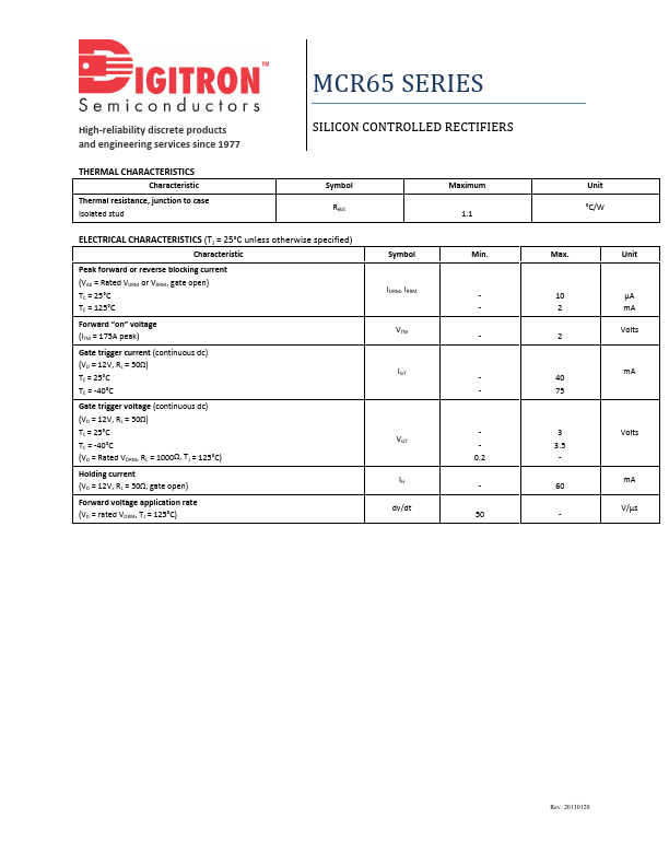 MCR65-5