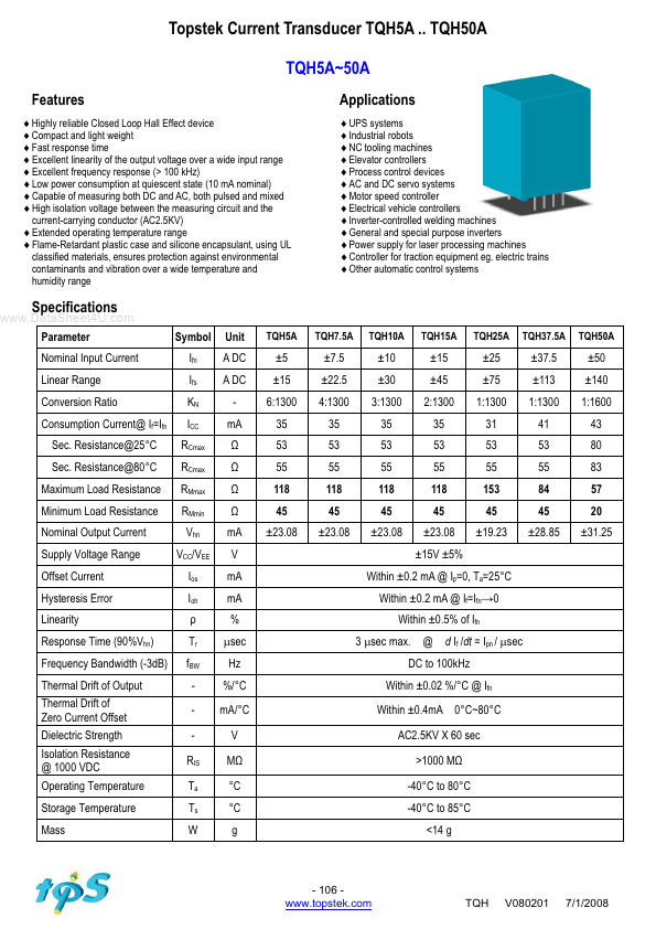 TQH37.5A