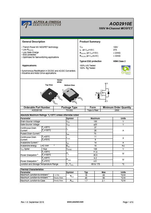 AOD2910E