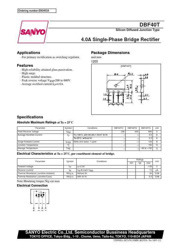 DBF40T