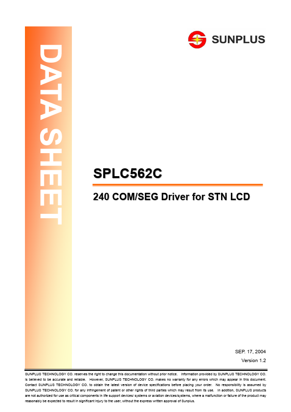 SPLC562C