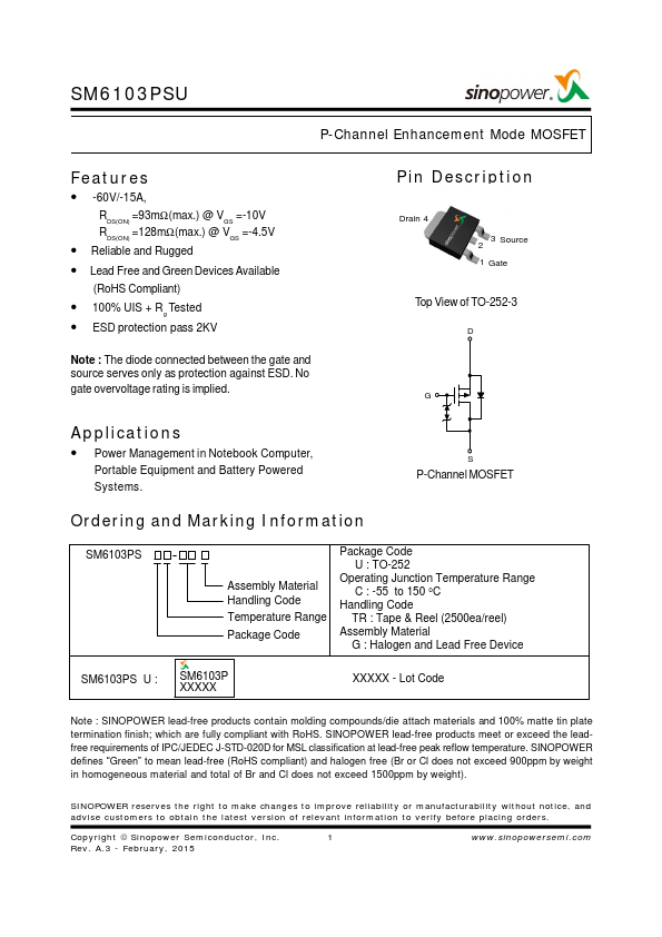 SM6103PSU