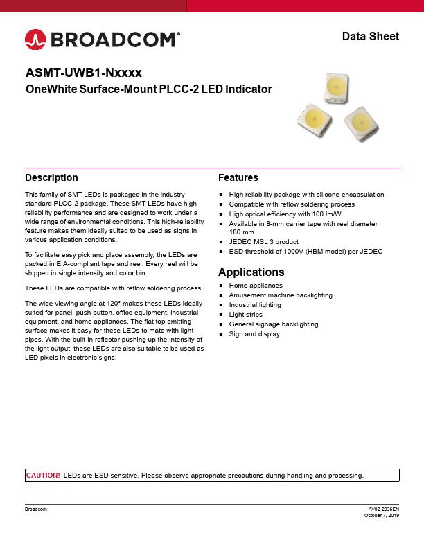 ASMT-UWB1-NX3C2