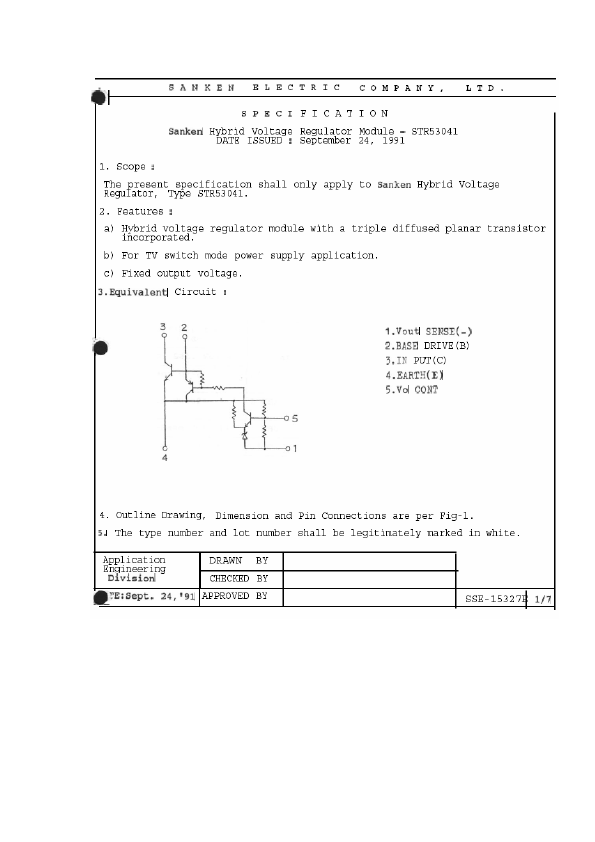 <?=STR53041?> डेटा पत्रक पीडीएफ