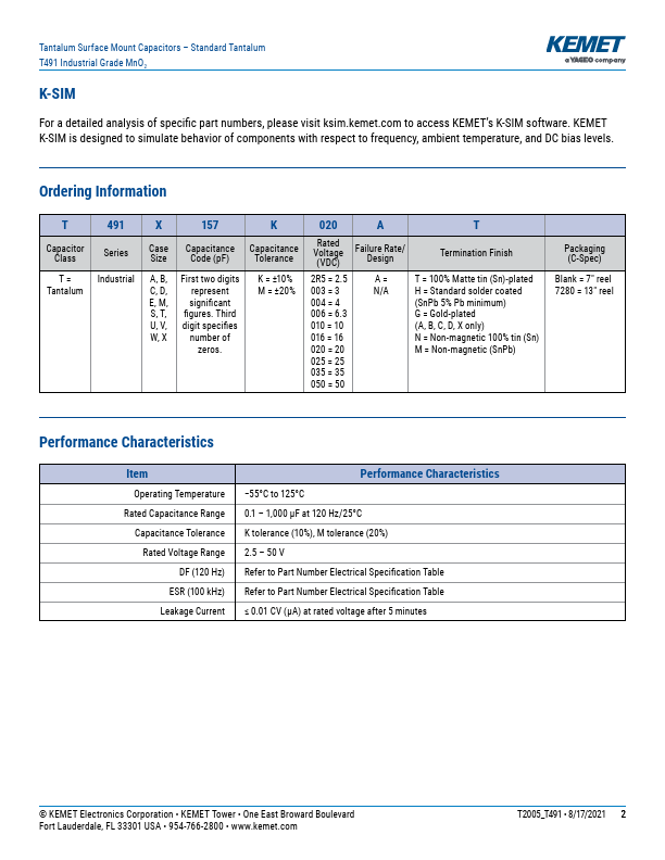 T491C226K010AT