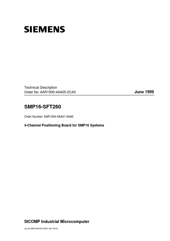 <?=SMP16-SFT260?> डेटा पत्रक पीडीएफ