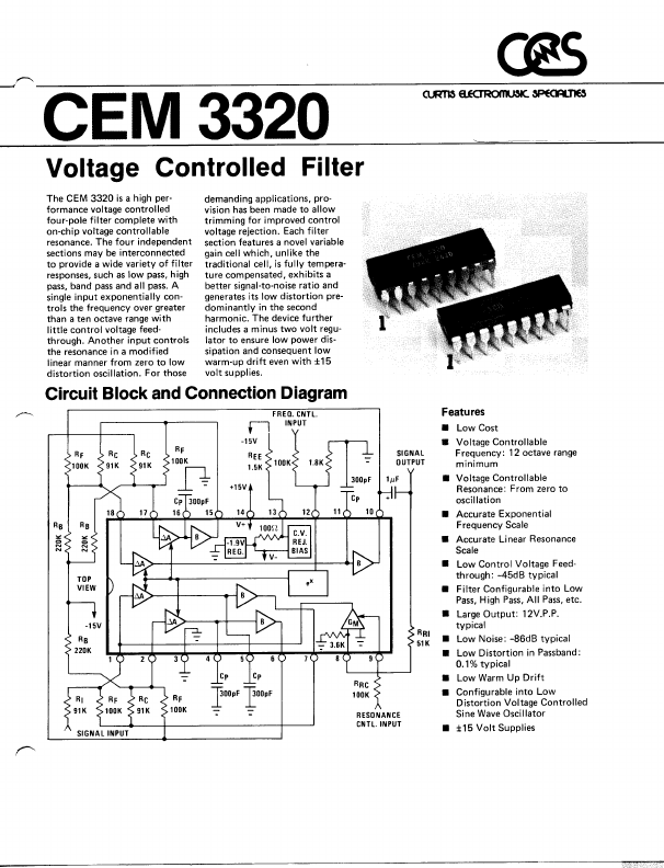 CEM3320