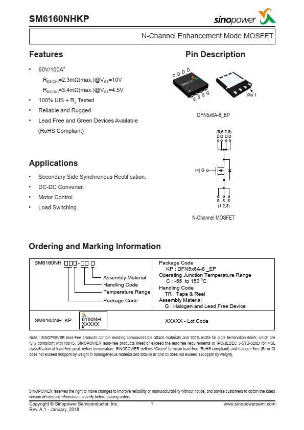 SM6160NHKP