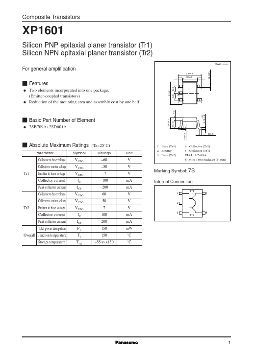 XP1601