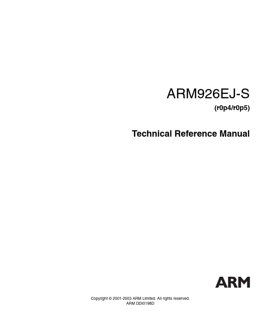 ARM926EJ-S