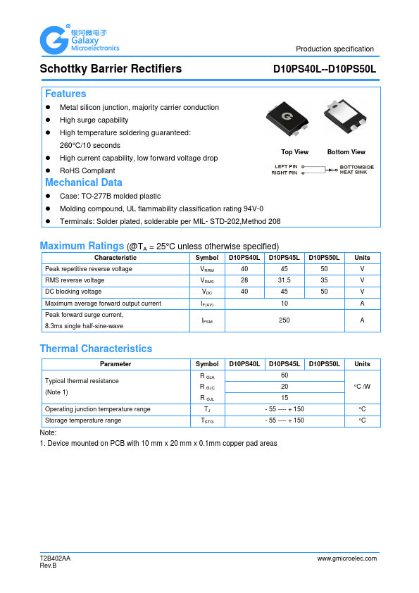 D10PS45L