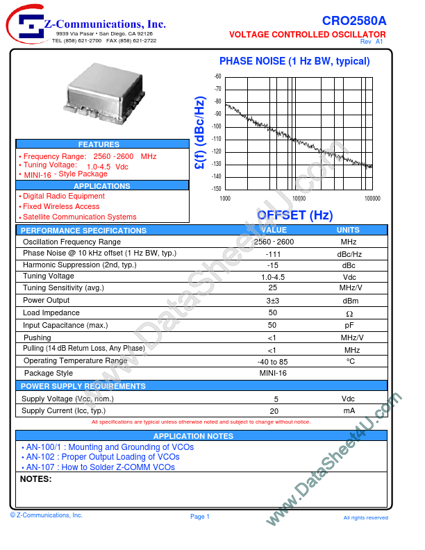 CRO2580A