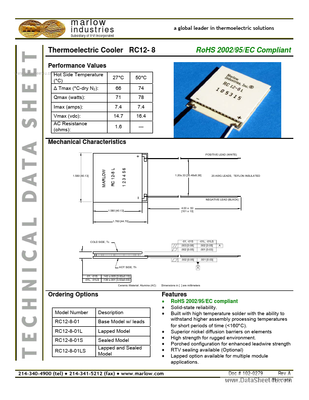 RC12-8 ETC