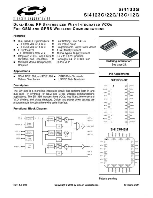 SI4123G