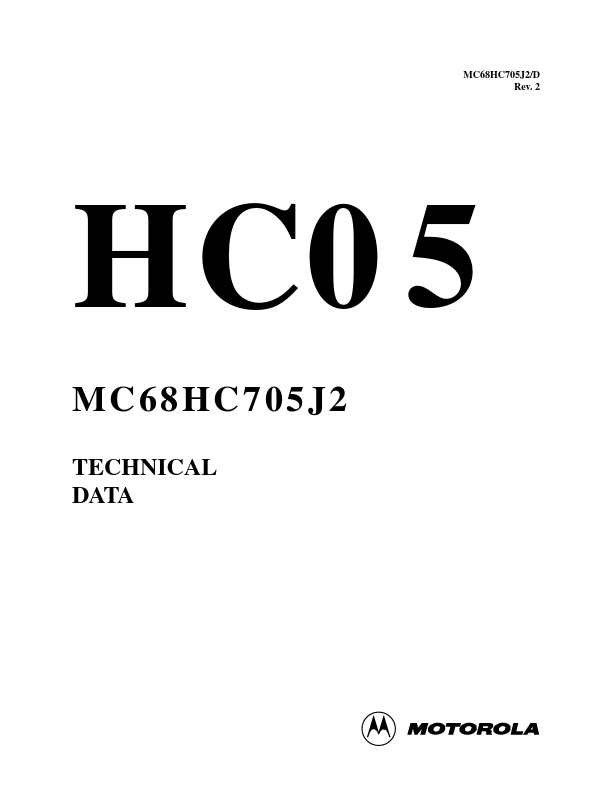 MC68HC705J2