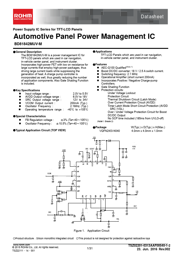 BD81842MUV-M