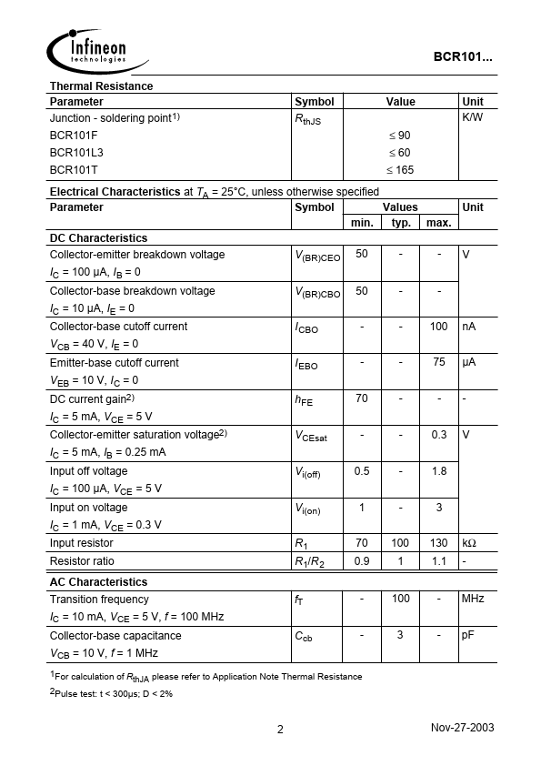 BCR101F