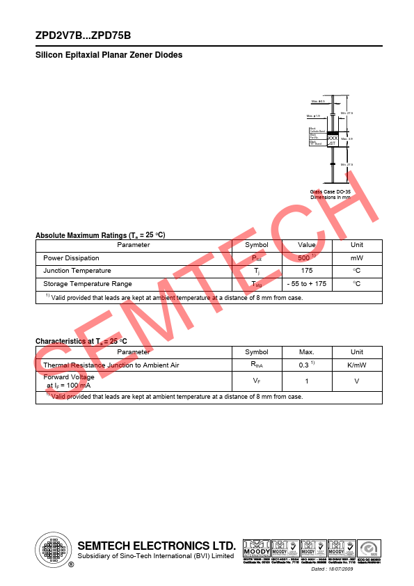 ZPD4V3B SEMTECH