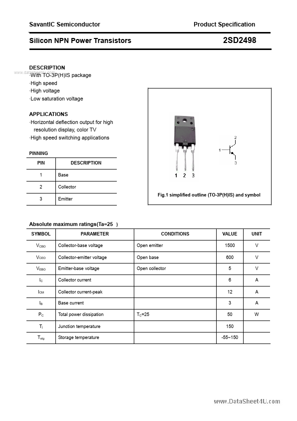 2SD2498