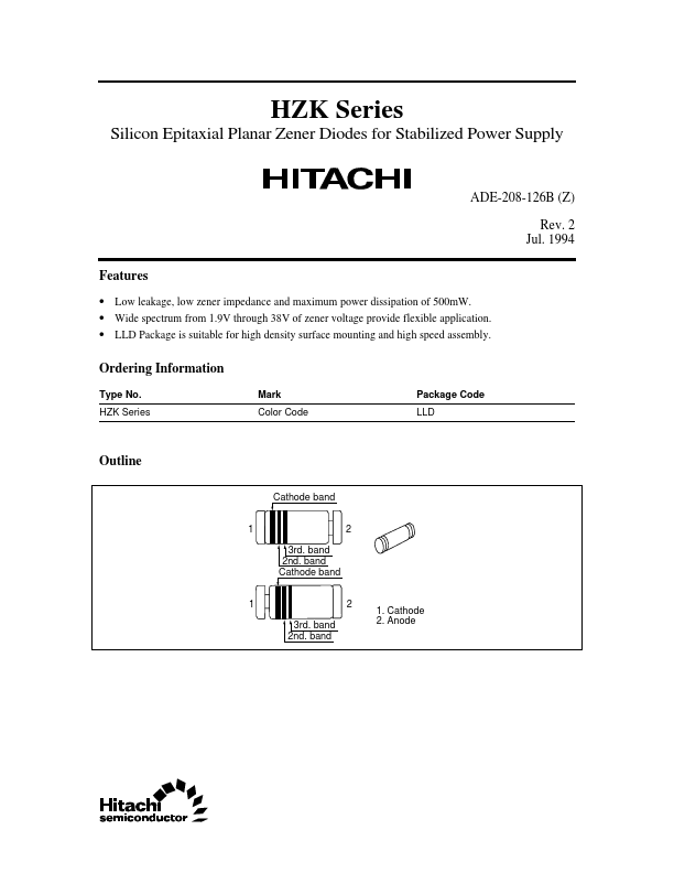 HZK15 Hitachi