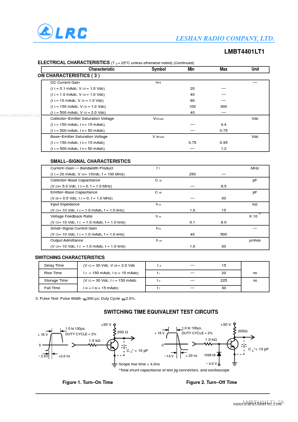 LMBT4401LT1