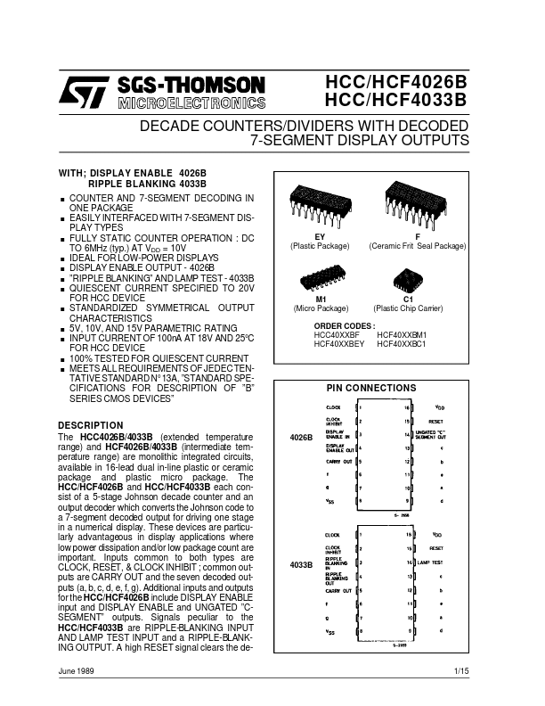 HCF4026B