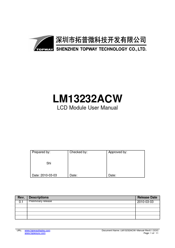 LM13232ACW