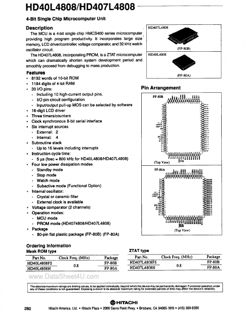 HD407L4808