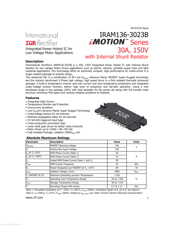 IRAM136-3023B