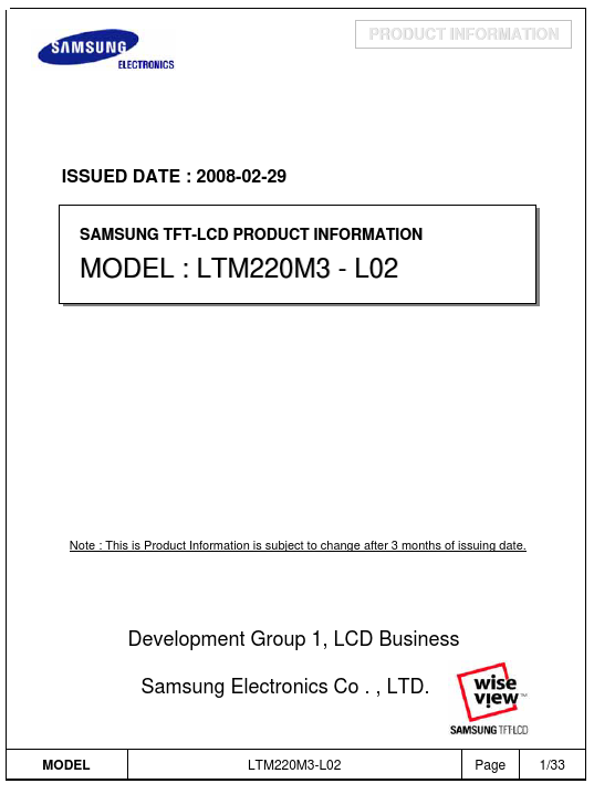 LTM220M3-L02