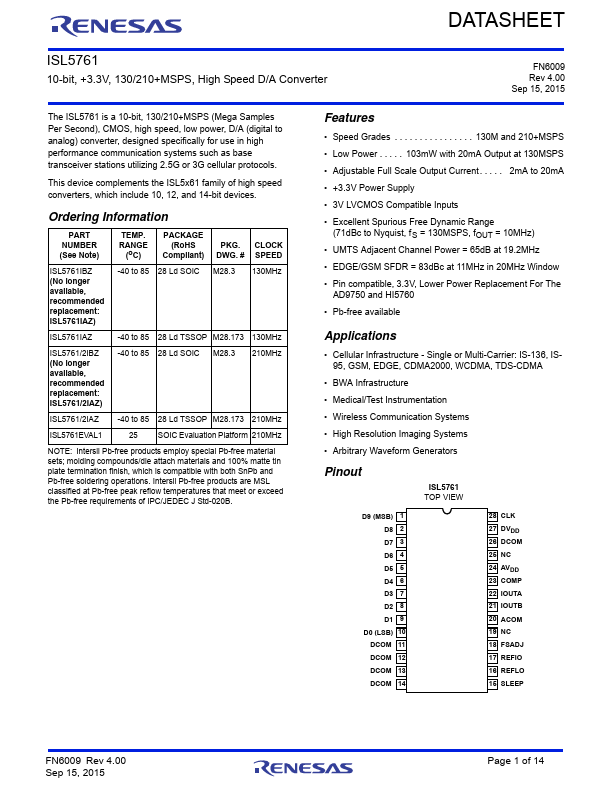 ISL5761