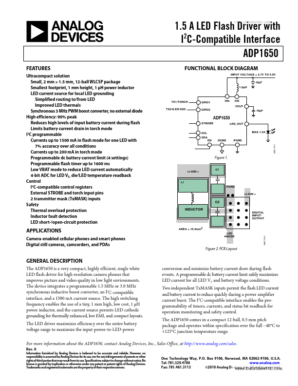 ADP1650 Analog Devices