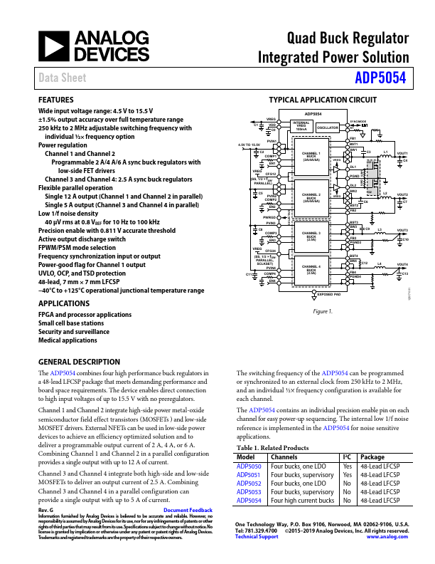 ADP5054 Analog Devices