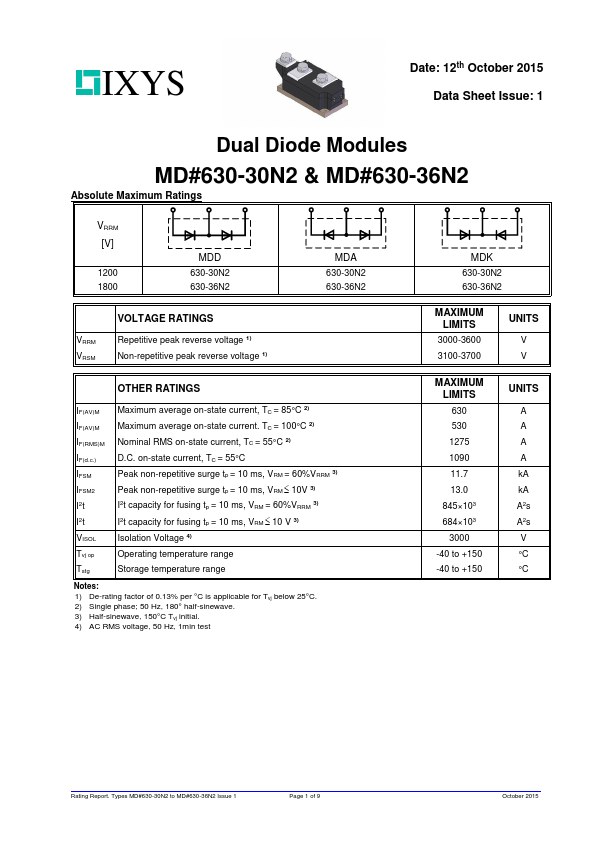 MDA630-36N2
