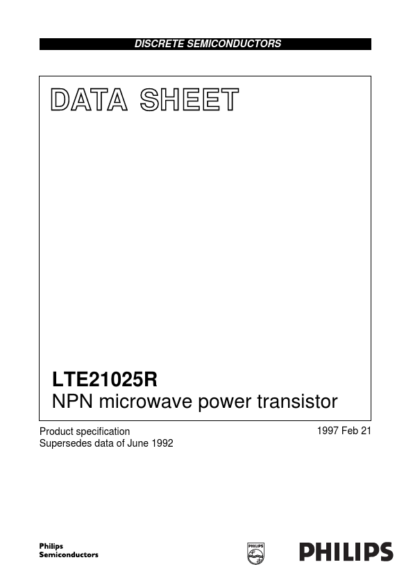 <?=LTE21025R?> डेटा पत्रक पीडीएफ