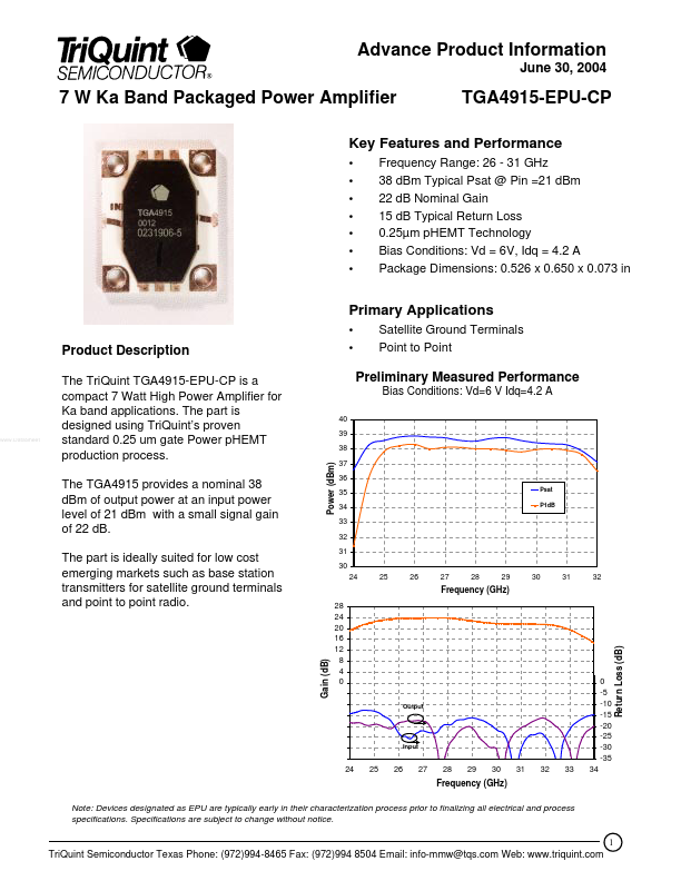 TGA4915-EPU-CP