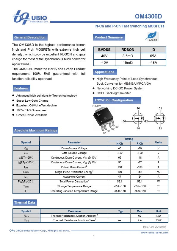 QM4306D