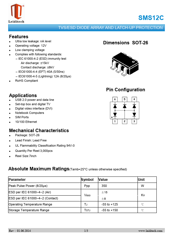 SMS12C Leiditech