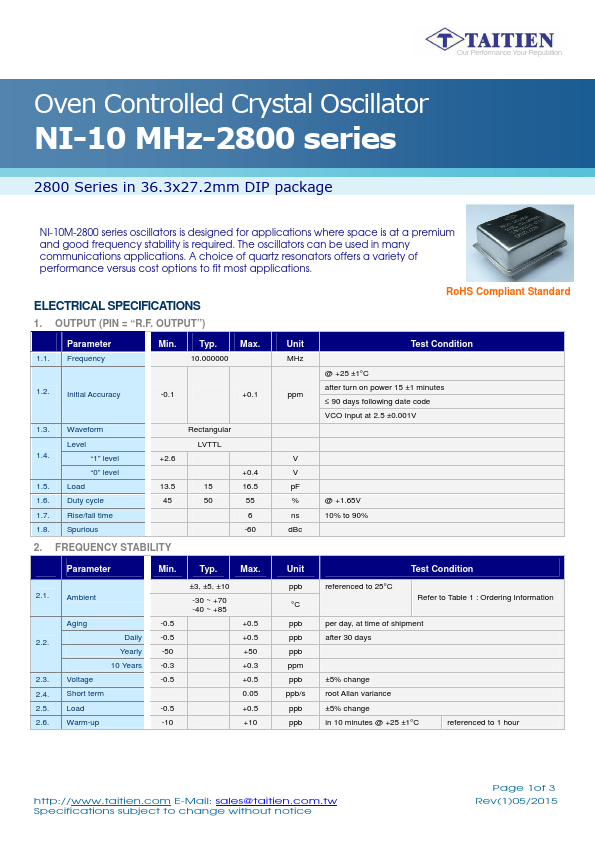 NI-10M-2852
