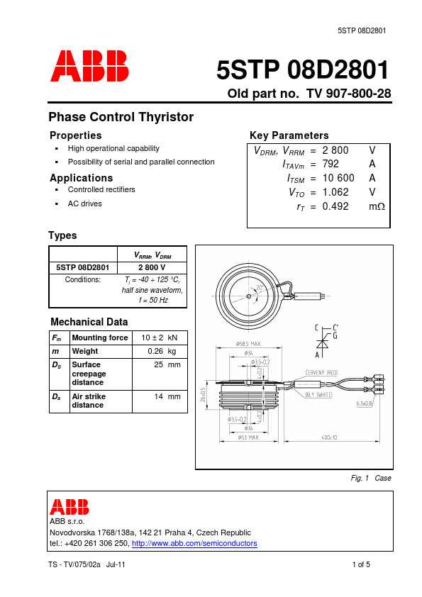 5STP08D2801