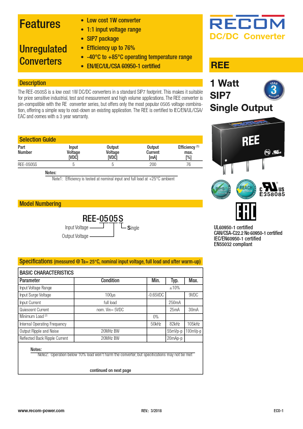 REE-0505S