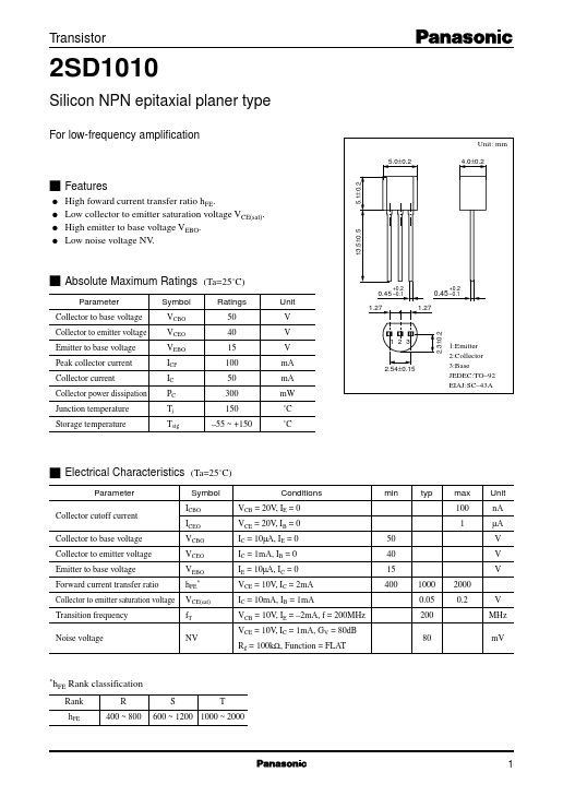 tiptel 1010 Téléphone analogique 12 touches avec diodes